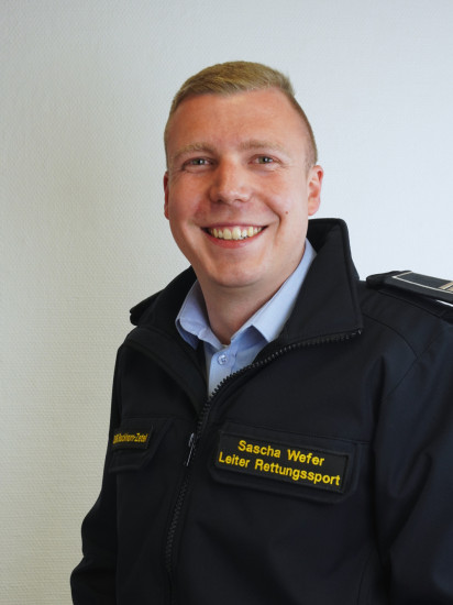 Leiter Rettungssport: Sascha Wefer