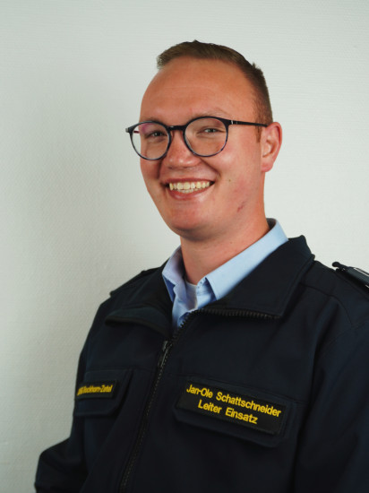 Leiter Einsatz: Jan-Ole Schattschneider