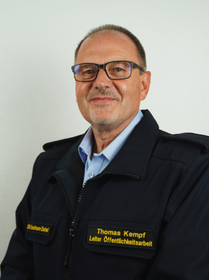 stellv. Leiter Öffentlichkeitsarbeit: Thomas Kempf